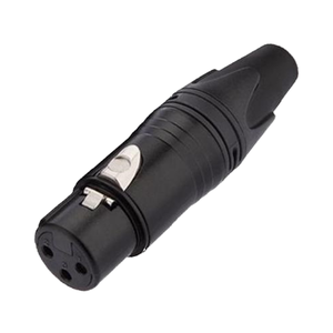 Cable XLR Macho de 3 Pines en Oferta, Conector Balanceado Tipo Cannon de 4, 5 y 6 Pines con Contactos de Cobre para Micrófono de Audio - Product Image 4