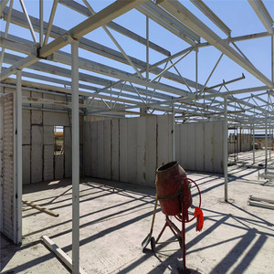 Vanjoin bền prefab <span class=keywords><strong>EPS</strong></span> xi măng bánh sandwich <span class=keywords><strong>Panel</strong></span> tường cho prefab xây dựng trong Kazakhstan - Product Image 2