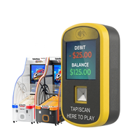 Sistema de Gestión de Lectores de Tarjetas RFID ZAH para Máquinas de Juegos de Arcade, Pago sin Efectivo en Parques de Atracciones, Español, Inglés, Japonés