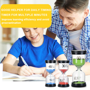 Trẻ em của đồ chơi <span class=keywords><strong>mini</strong></span> 1/3/5/10/15/30 đồng hồ cát hẹn giờ đồng hồ cát đồng hồ cát trang trí nhà Quà Tặng - Product Image 3