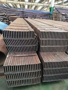 צינור פלדה מרובע S235JR פלדת פחמן - Product Image 3