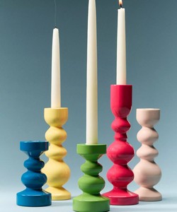 Candelabro de Metal Artístico con Forma de Hongo que Agrega un Toque Elegante a la Decoración del Hogar con una Moderna Exhibición Decorativa de Velas - Product Image 6