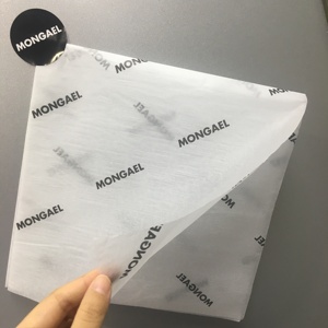 Custom Brand Recyclable Wrapping Tissue Paper with Gravure Printed Logo <b>for</b> Gift & Craft Eco-friendly Wrapping Paper <b>for</b> Clothes - Product Image 2