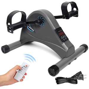 Bicicleta de ejercicio inteligente 2 en 1 <span class=keywords><strong>para</strong></span> personas <span class=keywords><strong>mayores</strong></span>, escritorio, Mini brazo/pedal de pierna, ejercitador, entrenamiento cardiovascular, equipo portátil de cardio <span class=keywords><strong>para</strong></span> gimnasio en casa - Product Image 4
