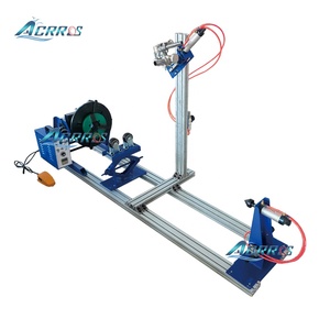 โต๊ะหมุน<span class=keywords><strong>เชื่อม</strong></span> TIG อัตโนมัติ แบบทะลุรู 170 มม. AWP-200 กก. พร้อมตัวปรับตำแหน่งการ<span class=keywords><strong>เชื่อม</strong></span>และตัวควบคุมการเชื่อม - Product Image 4