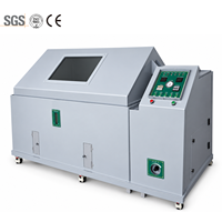 Chambre d'essai de corrosion par pulvérisation de sel OEM 800L, testeur de corrosion à température programmable pour l'essai des matériaux en laboratoire ASTM B117