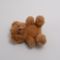 Boneka Beruang Teddy Mini Lucu Imut Gantungan Kunci Mainan Hewan Boneka Hari Valentine Boneka Teddy Peluches