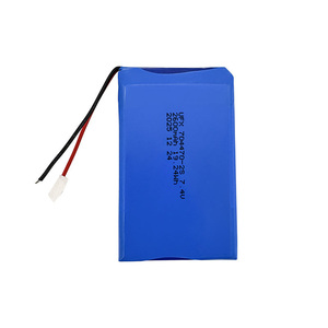 OEM高容量充電式リチウム7.4v 2500mahリポバッテリー ドローン用充電式リチウムポリマーバッテリー - Product Image 2