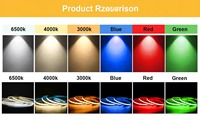 Bande lumineuse LED RGB avec télécommande WiFi via application, ruban flexible à changement de couleur pour décoration intérieure