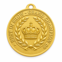 Plaque d'identification métallique pour chien, gravée, en aluminium, bords polis, avec trous de suspension pour l'identification et la traçabilité des actifs