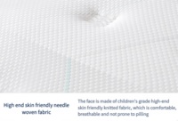 Matelas à ressorts en latex à faible allergie Matelas de lit extra-large et d'hôtel de haute qualité