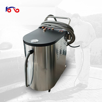 Nettoyeur vapeur industriel haute puissance HL-MD10000A 220V 8500W 180 ° C pour clinique hôtel restaurant et utilisation d'usine alimentaire