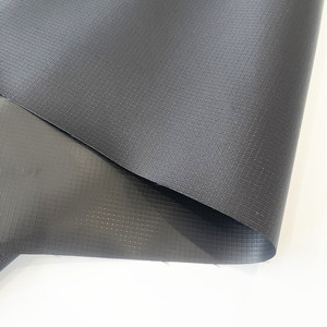 100% Blackout 300D Ripstop Oxford tela para tienda al aire libre persiana enrollable cortinas tejido patrón liso revestimiento - Product Image 2