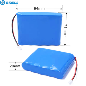 Batería de Iones de Litio Cilíndrica BIXELL 18650 5S1P 18.5V 3.5AH con PCM, Carga Balanceada, Certificación CE, 1000 Ciclos, -20-80 - Product Image 4
