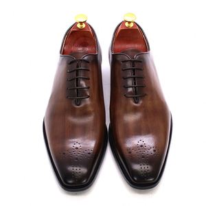 Oferta Especial: Zapatos de Vestir para Hombre de Cuero Genuino Importado - Product Image 1