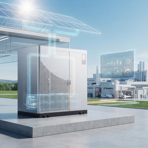 Liquid Cooling C&I ESS Cabinet LGS Series High Capacity Lithium <b>Energy</b> <b>Storage</b> <b>System</b> For Factory Commercial Power Backup - Product Image 5