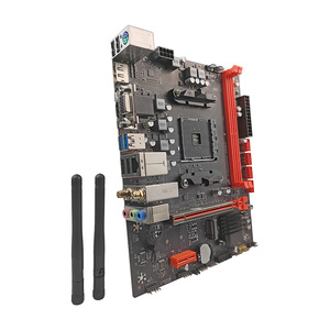 เมนบอร์ด B450 pcwinmax WiFi DDR4ไมโคร ATX เดสก์ท็อป AM4รองรับ <span class=keywords><strong>Ryzen</strong></span> 3000 <span class=keywords><strong>4000</strong></span> 5000 cpus - Product Image 1