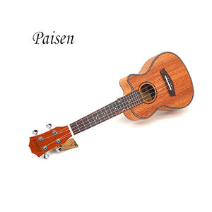 Ukulele de concert en bois d'<span class=keywords><strong>acajou</strong></span>, 23 pouces, 1 pièce, bon marché - Product Image 4
