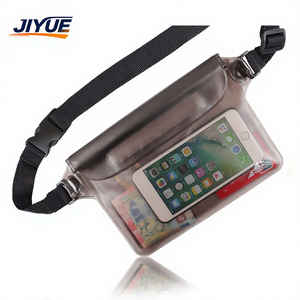 Custodia Impermeabile per Telefono Marsupio in PVC per Immersioni Rafting Sigillato Trasparente per Nuoto IPX8 - Product Image 1