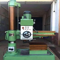 Machine à percer radiale de petite taille JIUCHENG Z3032 avec engrenage et pompe, diamètre de perçage maximal de 120 mm, 3 kW, 220 V/380 V, garantie d'un an