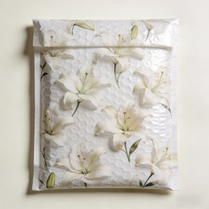 Sobres Acolchados de Burbujas de Polipropileno Reciclado, Impresión Personalizada A3/A4/A5, Ecológicos, Biodegradables, Grosor de 1.0 Mil, Promoción Silk - Product Image 3