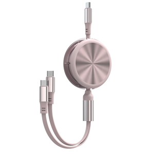 NUEVO Multifunción 2 en 1 Carga rápida 20V5A Cable de datos tipo C Línea de cable de extensión telescópica universal - Product Image 6