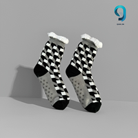 Chaussettes de Noël festives douces et respirantes pour femmes, prix d'usine