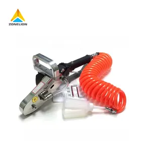 Hand Held Pneumatic Corrugated Carton Box Waste Die Cutting Stripping Removal Waste Cleaner Tools Machine