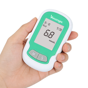 Kit de <span class=keywords><strong>test</strong></span> de santé à domicile 3 <span class=keywords><strong>en</strong></span> 1 pour la détection de l'acide urique, de la glycémie et du cholestérol, livré avec des bandelettes de <span class=keywords><strong>test</strong></span> pour les soins du diabète - Product Image 5