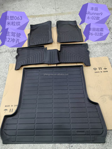 Tapis de sol de voiture 3D toutes saisons imperméables 107 TPE XPE pour <span class=keywords><strong>Dacia</strong></span> <span class=keywords><strong>Sandero</strong></span> Expression <span class=keywords><strong>Stepway</strong></span> 2023 - Product Image 5