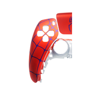 Nouvelles Coques Personnalisées PS5 à Sublimation, Boîtier Avant avec Pavé Tactile Durable et Pièces à Motifs pour Manettes P5