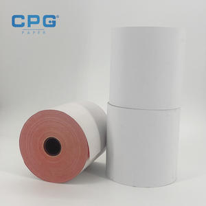 Muestras Gratis, Rollo de Papel Térmico de Primera Calidad con Revestimiento, 57*40 mm, 45 g/m², para Terminales Punto de Venta, Tiendas Minoristas, Negocios - Product Image 1