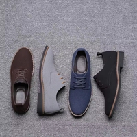 Chaussures décontractées en cuir pour hommes, design tendance, haute qualité, vente chaude