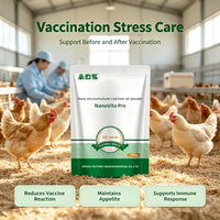 Nano-microémulsion d'huile de foie de morue en poudre pour poules pondeuses, poulets de chair, volailles et bétail – Améliore la taux de production d'œufs – NanoVita Pro
