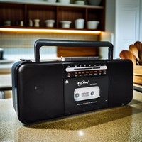 Eletree NOUVEAU PX-700BT OEM Spécialement Conçu Radio Stéréo Cassette Portable avec Arrêt Automatique USB Lecteurs avec MP3