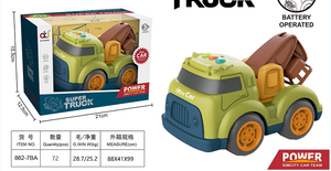 <span class=keywords><strong>Ambulanza</strong></span> <span class=keywords><strong>Giocattolo</strong></span> Super Truck Interamente in Plastica per Vendita all'Ingrosso - Product Image 6