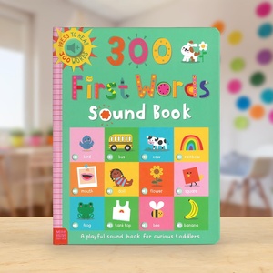 Livre sonore 300 premiers mots : Mon premier livre sonore interactif pour regarder et écouter, pour enfants - Product Image 5