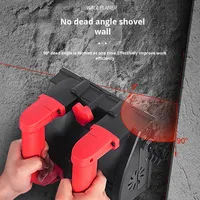 Machine à planer murale électrique automatique sans poussière, outil de raclage de mastic et de pulvérisation de poudre, moteur haute efficacité pour la peinture murale