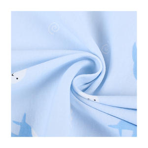 Tela de Punto Estampada 100% Algodón, Tela de Algodón Peinado <span class=keywords><strong>para</strong></span> Primavera y Verano, Ropa de Dormir <span class=keywords><strong>para</strong></span> Bebés - Product Image 3