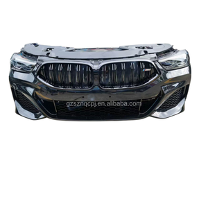 Para <span class=keywords><strong>BMW</strong></span> Serie 8 <span class=keywords><strong>M8</strong></span> <span class=keywords><strong>840</strong></span> G15 G14 G16 F91 F92 F93 Conjunto de Parachoques Delantero con Radiador, Tanque de Agua y Faro - Product Image 2