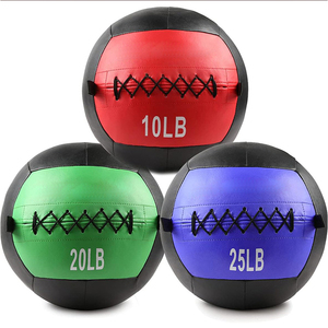 Palla da Muro Professionale, Slam Ball in PVC <span class=keywords><strong>Resistente</strong></span>, Palla Pesata <span class=keywords><strong>per</strong></span> Allenamento Funzionale in Palestra, <span class=keywords><strong>Esercizi</strong></span> di Fitness e Lancio a Parete - Product Image 3