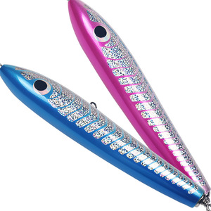 Señuelo de Pesca Tipo Lápiz, 90g, 200mm, de Madera, para Pesca de Marlin en Barco - Product Image 5