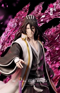 Japon Anime GK YM. Figurine de collection <span class=keywords><strong>Kuchiki</strong></span> Byakuya - Product Image 2
