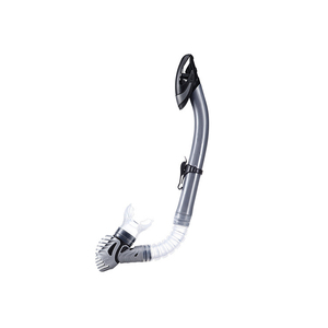 Adult Full Dry Diving Snorkel Diving Breath Tube for <strong>Underwater</strong> Swimming and Snorkeling Gear <strong>Silicone</strong> Diving Snorkel - Product Image 2