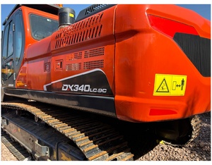 Excavatrice DX 340 d'occasion avec climatisation pour travaux de construction - Product Image 1