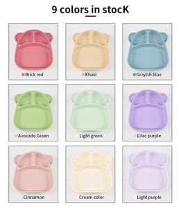 Plato de Silicona de Grado Alimenticio con Logotipo Personalizado, Antiderrames, Apto para Lavavajillas, Juego de Vajilla para Niños Pequeños, Color Personalizado - Product Image 3
