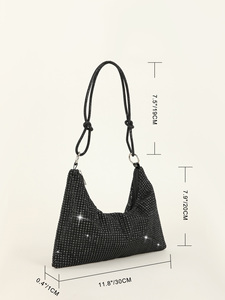 Bolso de Noche Cuadrado de Lujo para Mujer, Marca Bell Wholesale, Elegante, Tipo Tote, para Playa, Alta Calidad, Impermeable, Ligero, 5A - Product Image 4