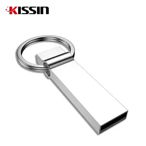 미니 금속 키 체인 플래시 드라이브 Pendrive 사용자 정의 로고 열쇠 고리 2.0 3.0 GB 16GB 32GB 64 GB Usb 스틱