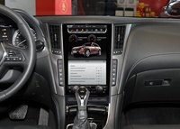 Tesla Android Car Radio GPS navegación coche Video Multimedia reproductor estéreo para Infiniti Mark 6 Q50 Q50L Q60 Q60L 2014-19
