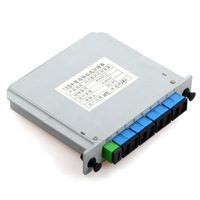 Boîtier de répartition optique en fibre SC/UPC 1x8 étanche, type cassette SC UPC LGX, boîtier FTTH